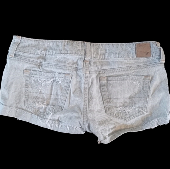 American eagle denim shorts size 4 - Picture 2 of 4